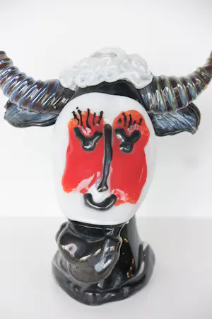 Kees Salentijn - Mujer y toro viejo (Glasobject) kopen? Bied vanaf 150!