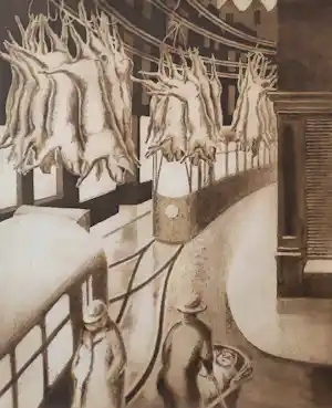 Herman Gordijn - Leidsestraat, aquatint ets kopen? Bied vanaf 175!