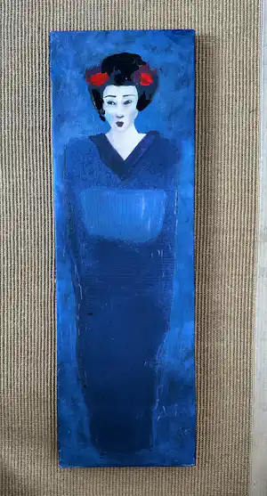 Carolina Paulussen - Geisha verkocht voor € 150!