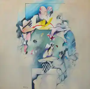 Pierre van Soest - The Saloon verkocht voor € 680!