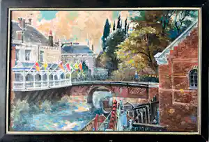 Harry Maas - Den Bosch (mooi formaat) (PRIJSVERLAGING) kopen? Bied vanaf 945!