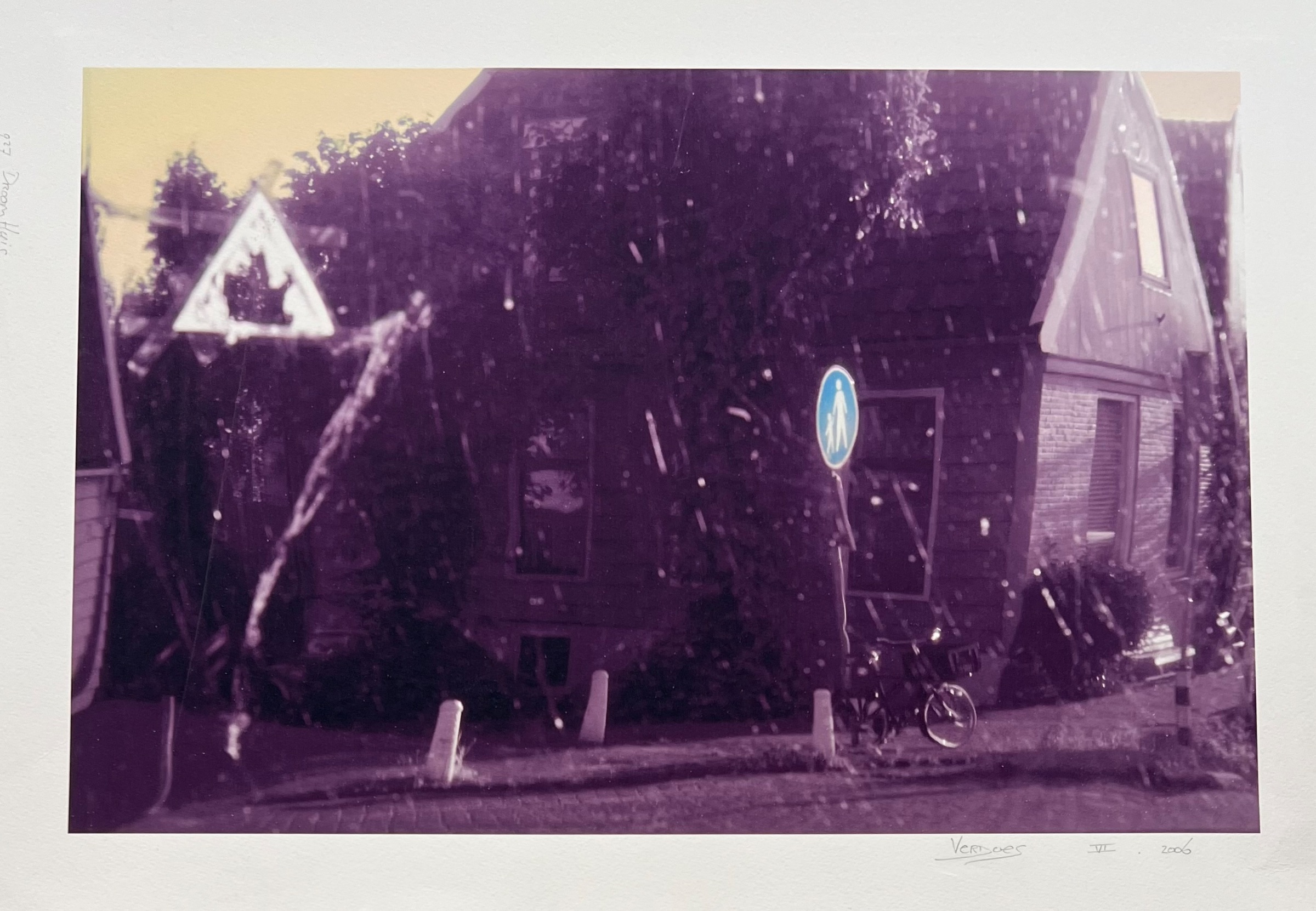 Mark Verdoes - handgesigneerde litho | 'Droomhuis' | 2006 kopen? Bied vanaf 20!
