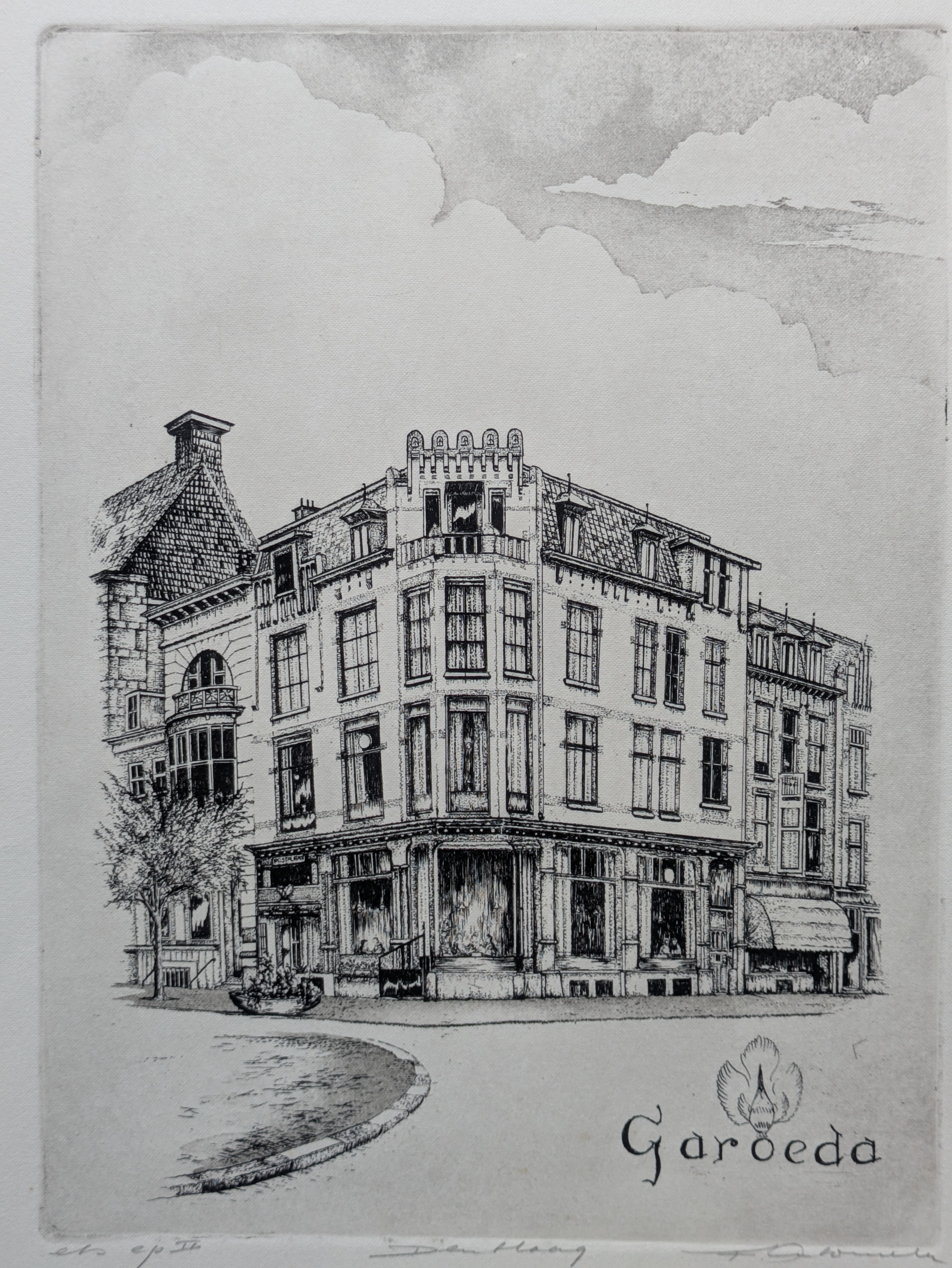 Francesco Antonietti - Restaurant Garoeda kopen? Bied vanaf 20!