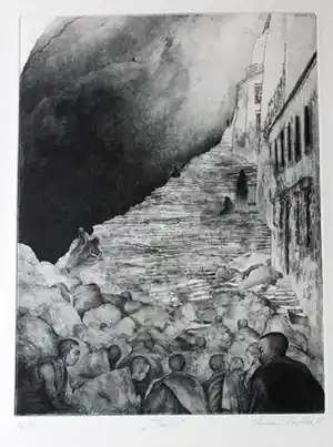 Christian Mischke - Tibet I (r1) verkocht voor € 95!