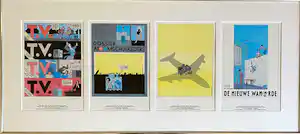 Joost Swarte - Humo Portfolio - Instituut Schroevers verkocht voor € 40!