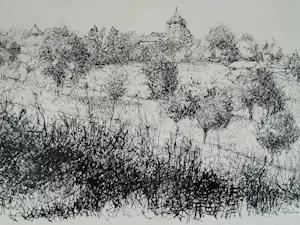 Willem Minderman - "Dordogne". kopen? Bied vanaf 45!