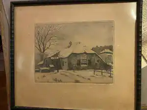 Robert Oversteegen - W.G.F.Oversteegen. Boerderij Middenweg, Blaricum kopen? Bied vanaf 95!