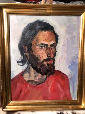 Jan van Bloppoel - Portret van een man verkocht voor € 100!
