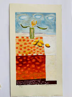 Lita van Engelenhoven - De tulpen en de vijf citroenen kopen? Bied vanaf 65!