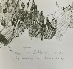Ton Albers - Landschap bij Ouderkerk kopen? Bied vanaf 35!