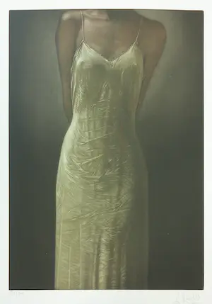 Willi Kissmer - Mezzotint, White Lady kopen? Bied vanaf 100!