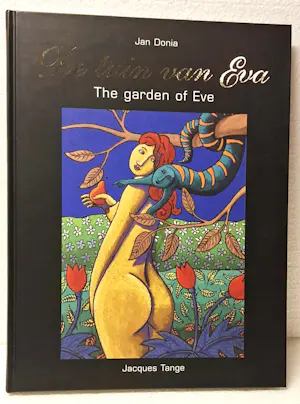 Diverse kunstenaars - 2 boeken The garden of Eve van Jacques Tange. kopen? Bied vanaf 30!