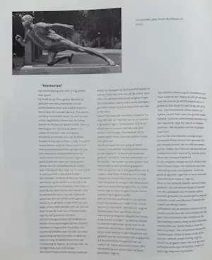 Pieter d' Hont - Bronzen sculptuur | 'Michel Simon' | 1967 kopen? Bied vanaf 750!