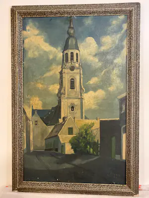 Jozef Mees - St.Pieterskerk Puurs, België kopen? Bied vanaf 49!