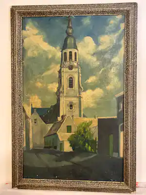 Jozef Mees - St.Pieterskerk Puurs, België kopen? Bied vanaf 49!