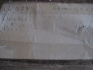 Jacobus Doeser - Olieverf 1935 - Luministische periode - Kinderen in nachtelijk bos - GROOT!! kopen? Bied vanaf 210!