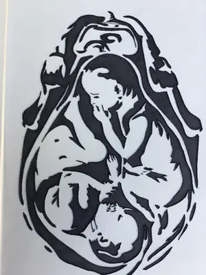 Niet of onleesbaar gesigneerd - Twee! kopen? Bied vanaf 1!