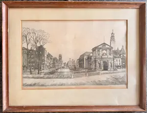 Marius Janssen - Rotterdam - Haagseveer en Delftsevaart kopen? Bied vanaf 20!