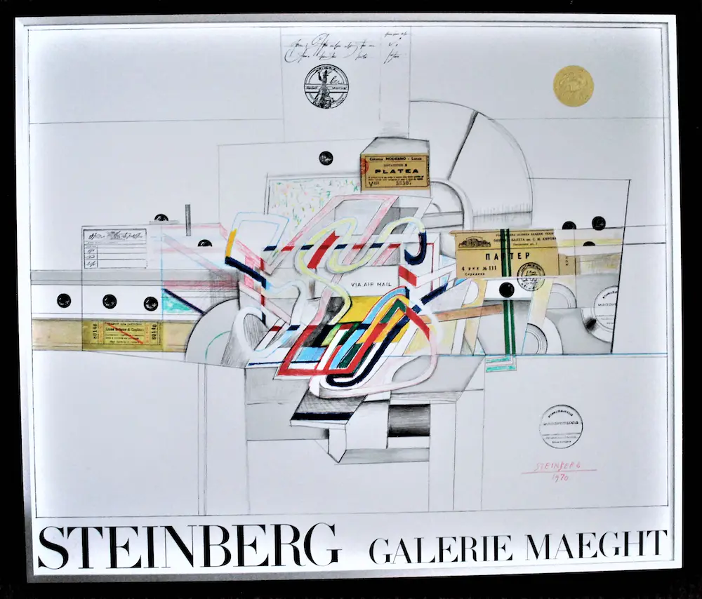 Saul Steinberg (1914-1999)