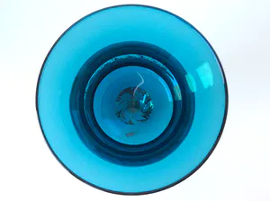 Empoli Glas - Glazen vaas met lange steel kopen? Bied vanaf 50!