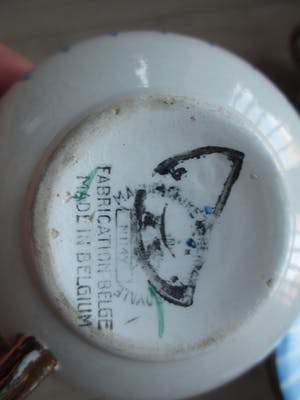 Keramiekfabriek Nimy - 10 delig koffieservies kopen? Bied vanaf 120!