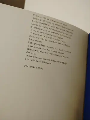 Karel Appel - Biblioteca Nacional Madrid 1982 kopen? Bied vanaf 50!