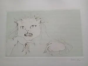 Leonor Fini - Leonor Fini Ets Le Toung-Sok surrealisme 1975 kopen? Bied vanaf 75!