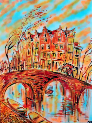 Elva Polyakova - Windy Amsterdam kopen? Bied vanaf 250!