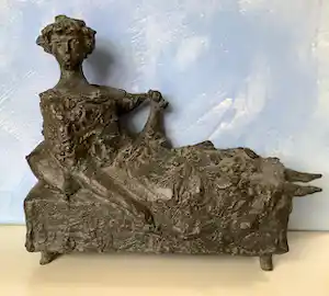Bram Roth - Liggende dame verkocht voor € 700!