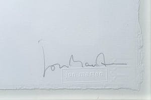 Jon Marten - Litho - Ingelijst kopen? Bied vanaf 65!
