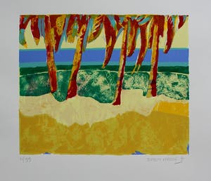 Jeroen Krabbé - Zeefdruk: Rangali Island - 1995 kopen? Bied vanaf 150!