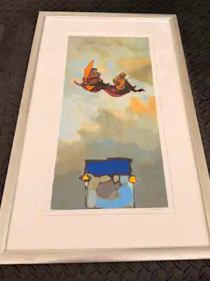 Hans Leyerzapf - Ver van huis verkocht voor € 100!