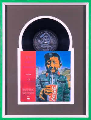 Martin Kippenberger - Manic Street Preachers - Faster / P.C.P. verkocht voor € 32!
