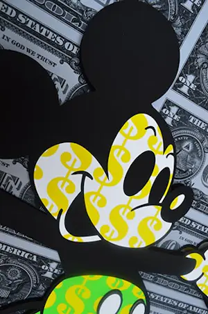Ben Allen - Monster Mickey Black kopen? Bied vanaf 250!