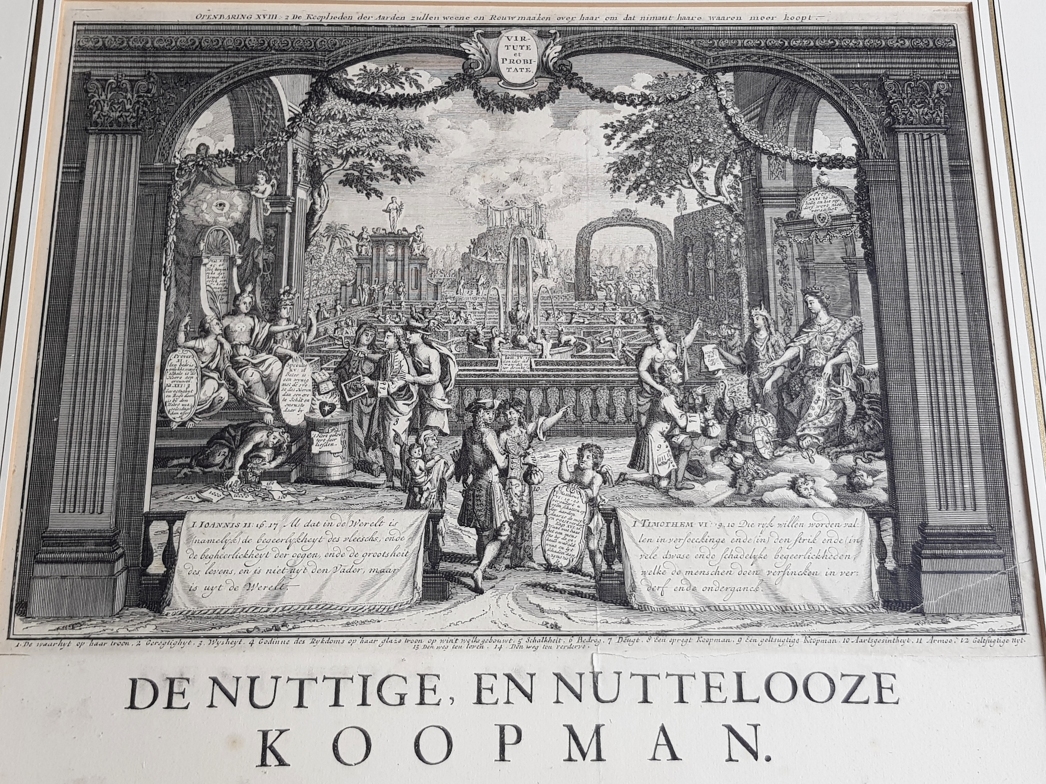 Niet of onleesbaar gesigneerd - De nuttige en nuttelooze koopman - Filip Piek kopen? Bied vanaf 1!