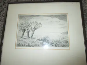 Leo Huijg - landschap kopen? Bied vanaf 25!