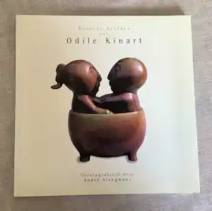 Odile Kinart - Bronzen beelden van Odile Kinart verkocht voor € 30!