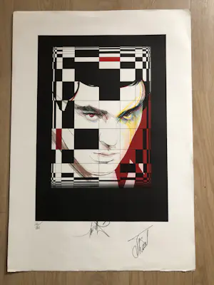 Raymond Moretti - Portret Raymond Moretti kopen? Bied vanaf 49!