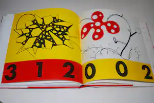 Aki Kuroda - Monografie (Maeght) met 2 dubbelpagina-kleurenlitho's kopen? Bied vanaf 65!