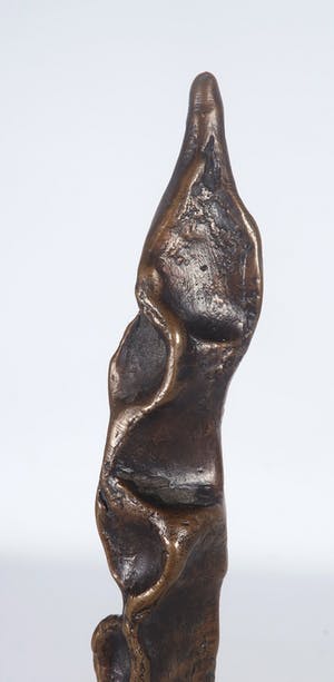 Brons (Onbekend) - Brons, Abstracte vorm kopen? Bied vanaf 20!