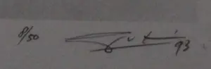 Ger van Elk - Zeefdruk: "Self painted palet" - 1993 kopen? Bied vanaf 399!