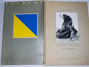 Blinky Palermo - catalogus 1985 & Joseph Beuys 1987 (met litho) kopen? Bied vanaf 75!
