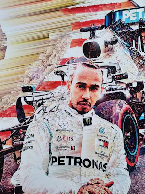 David Vijsma - "Lewis". Zandvoort 2020 kopen? Bied vanaf 99!