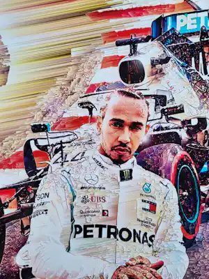 David Vijsma - "Lewis". Zandvoort 2020 kopen? Bied vanaf 99!