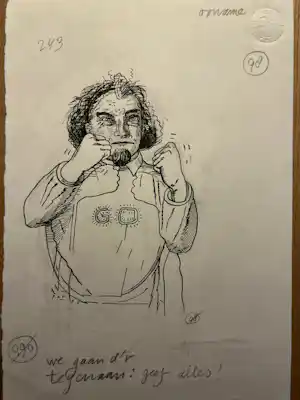 Pat Andrea - We gaan er tegen aan kopen? Bied vanaf 99!