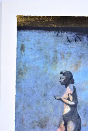 Jan Vanriet - Zeefdruk, Gesigneerd, 47x58 cm, 1992 kopen? Bied vanaf 90!