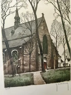 Roger Hebbelinck - Begijnhof kerk Brugge kopen? Bied vanaf 25!