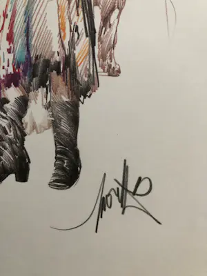 Raymond Moretti - Zeefdruk gesigneerd kopen? Bied vanaf 29!
