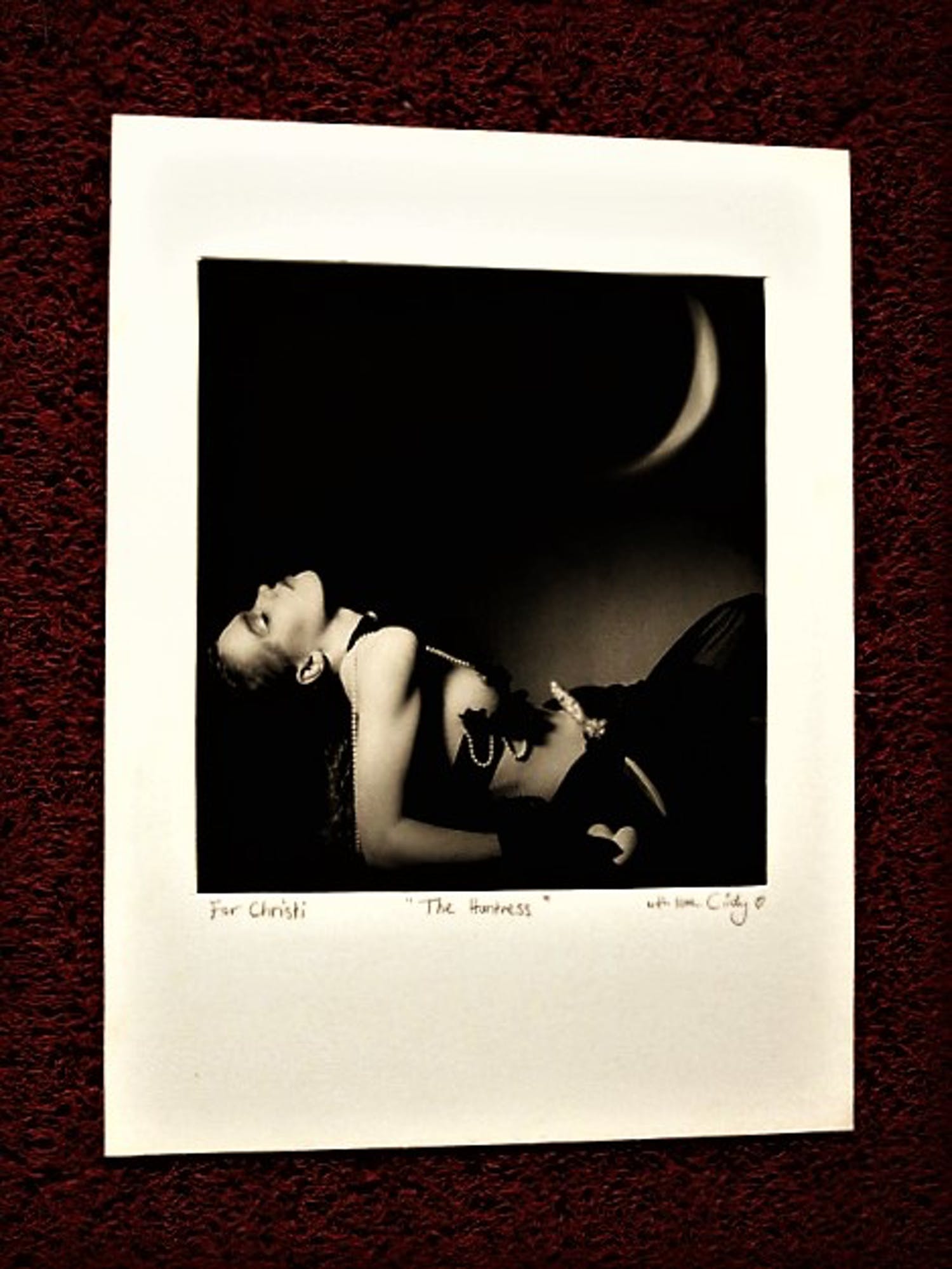 Cindy Marler-Edwards - Danser & Fotograaf - SilverPrint - 