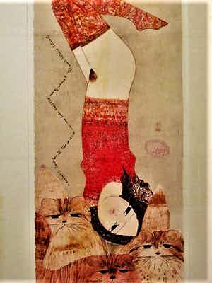 Mohaier Dariush - Kunstacad. Teheran Iran 1970 - Gesigneerde Litho - "Lui et Lei" - oplage 88/96 verkocht voor € 40!